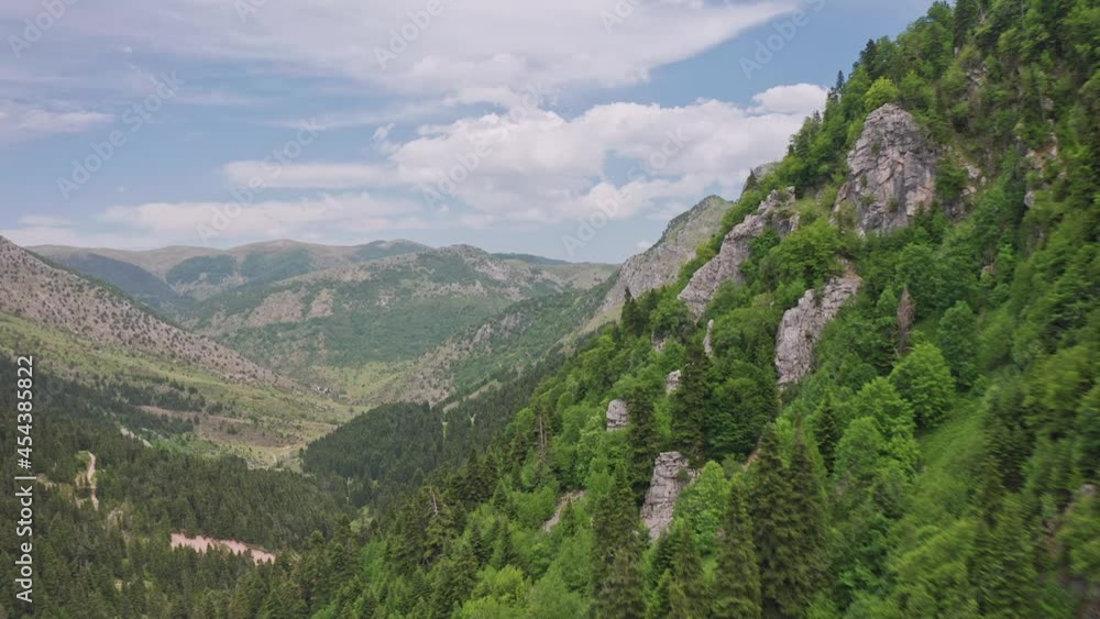 4K Spring time at Verlinga alpine lake on Mount Lakmos in Chaliki, Trikala, Thessaly, Greece 4K Spring time at Verlinga alpine lake on Mount Lakmos in Chaliki, Trikala, Thessaly, Greece
