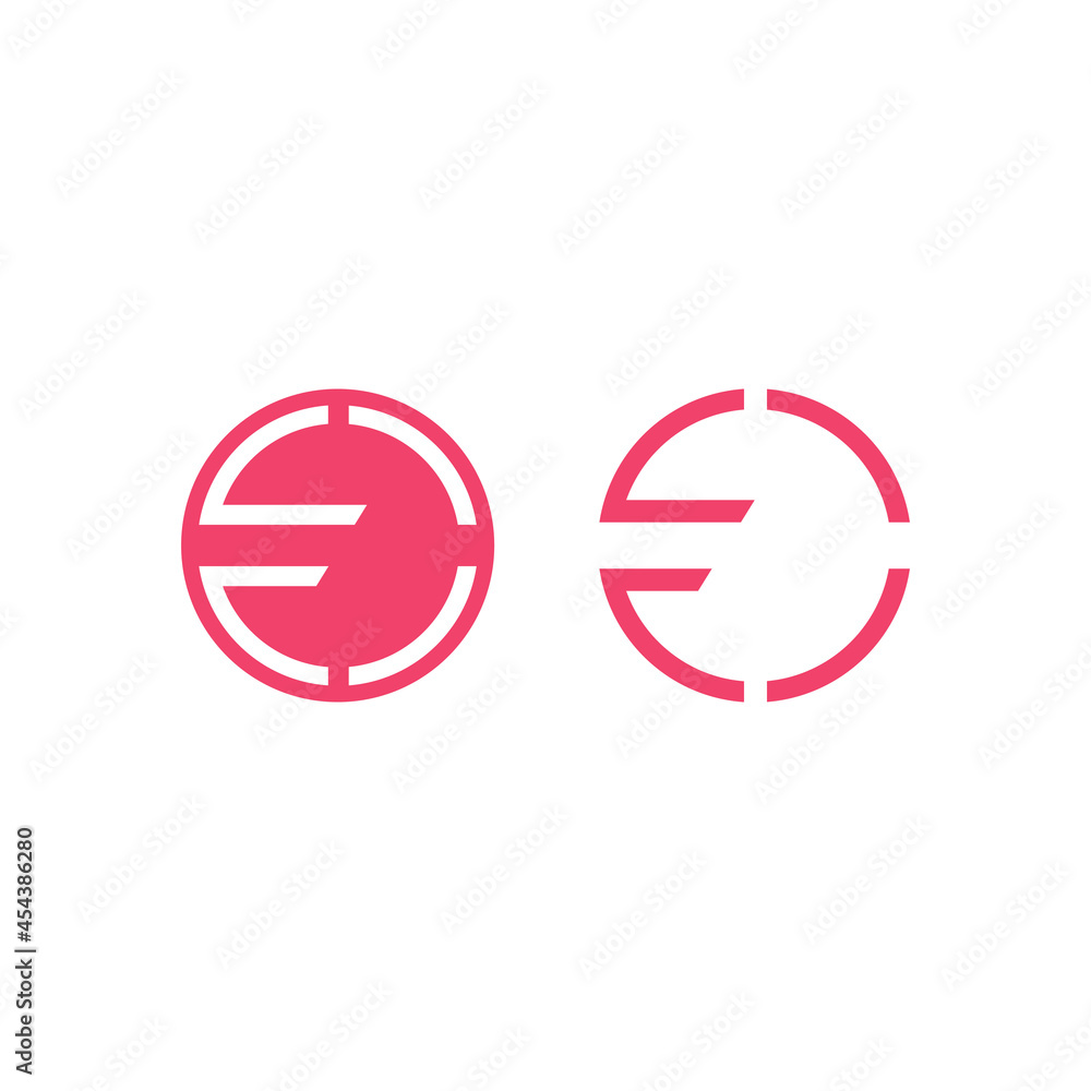 C and F technology vector template C and F technology vector template