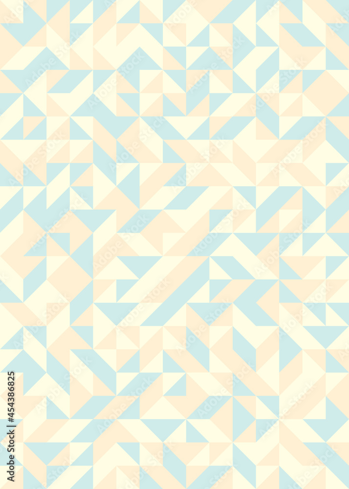 Abstract Geometric Pattern generative computational art illustration Abstract Geometric Pattern generative computational art illustration