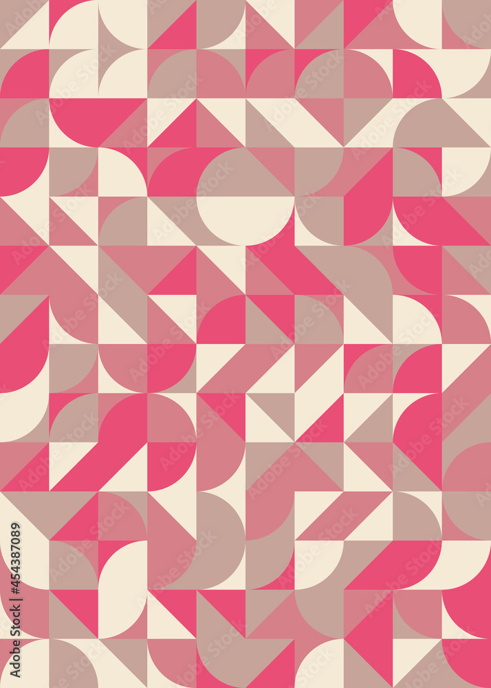 Abstract Geometric Pattern generative computational art illustration Abstract Geometric Pattern generative computational art illustration