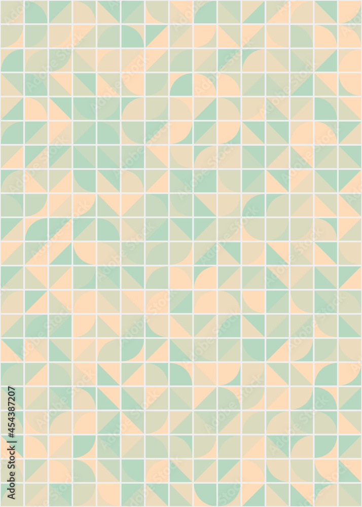 Abstract Geometric Pattern generative computational art illustration Abstract Geometric Pattern generative computational art illustration