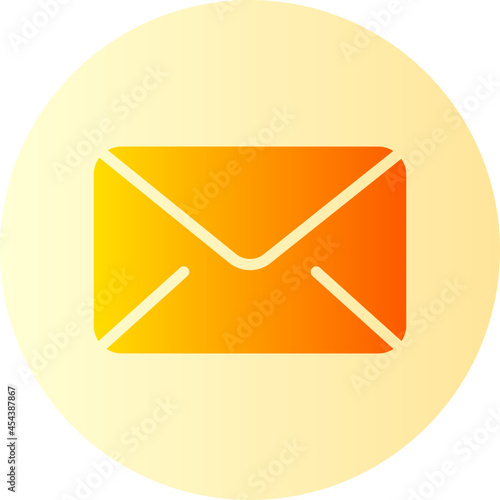 email gradient icon