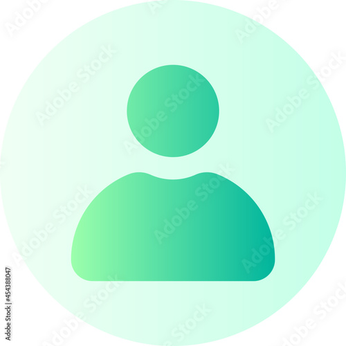 user gradient icon