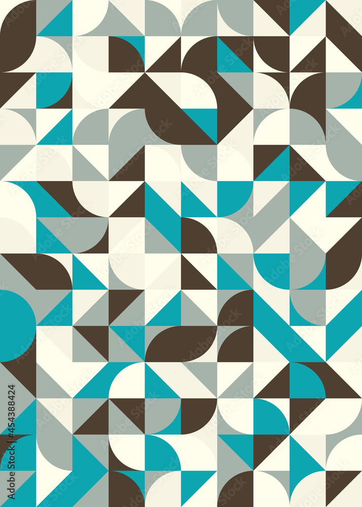 Abstract Geometric Pattern generative computational art illustration Abstract Geometric Pattern generative computational art illustration