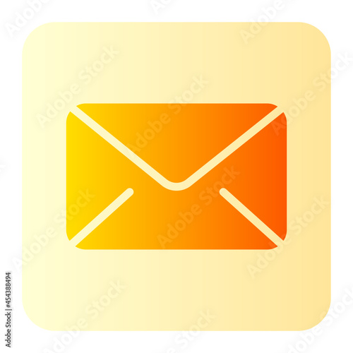email gradient icon