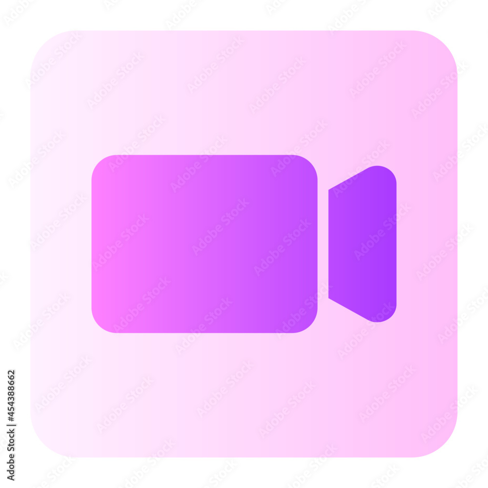 video gradient icon