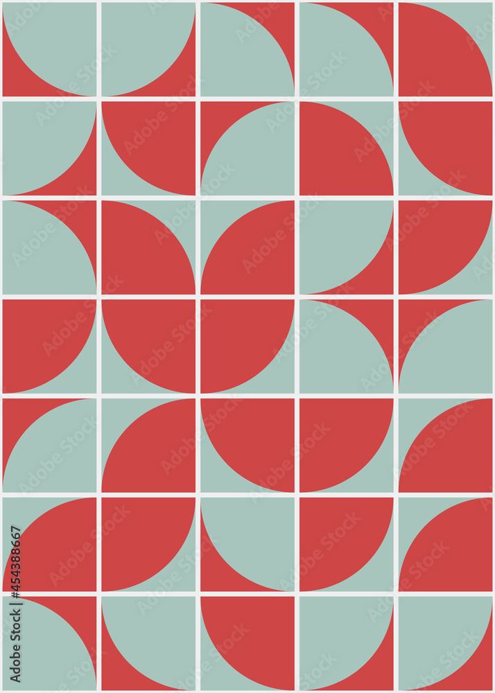 Abstract Geometric Pattern generative computational art illustration Abstract Geometric Pattern generative computational art illustration