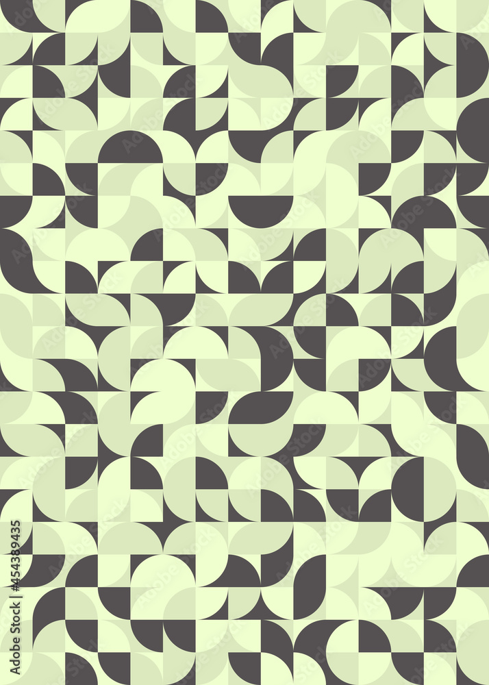 Abstract Geometric Pattern generative computational art illustration Abstract Geometric Pattern generative computational art illustration