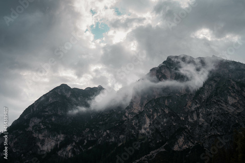 clouds over the mountains © Nico