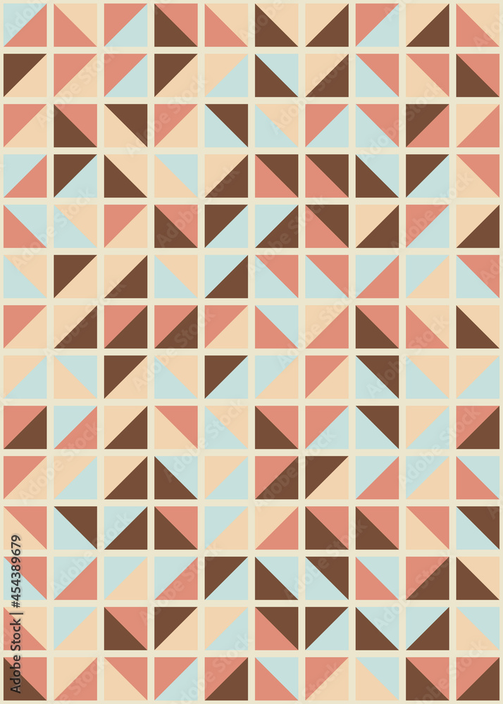 Abstract Geometric Pattern generative computational art illustration Abstract Geometric Pattern generative computational art illustration