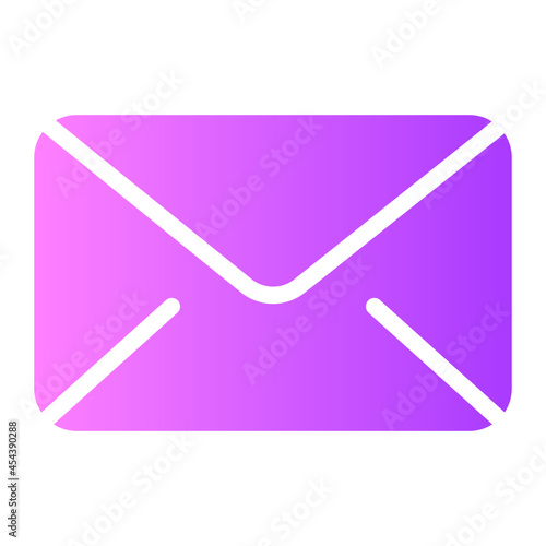 email gradient icon