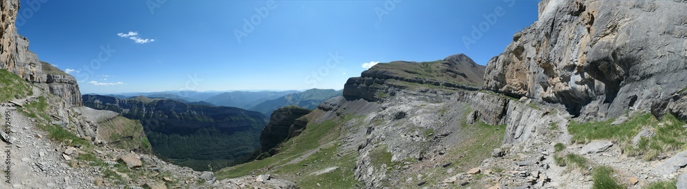 Fototapeta premium Faja de las Flores
