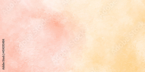beautiful hand painted watercolor background.beautiful and colorful watercolor used for wallpaper,banner, design,painting,arts,printing and decoration.