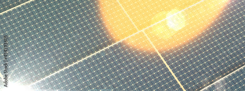 Solar power station - photo...