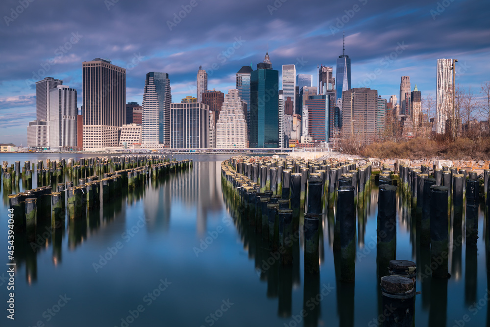 Obraz premium Manhattan