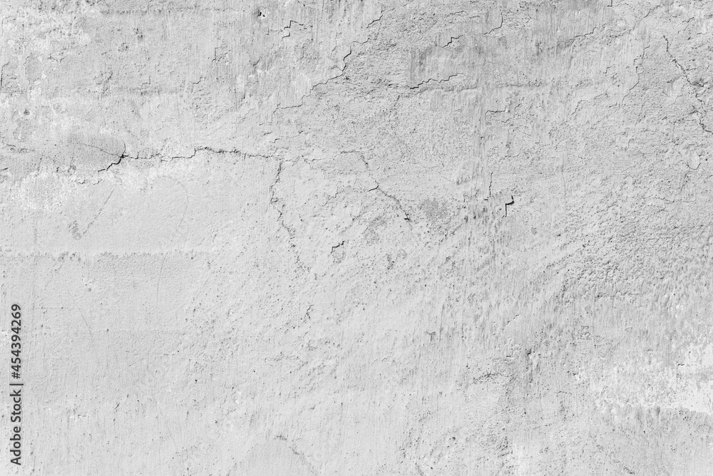 Black and white Texture of concrete wall, stone wall