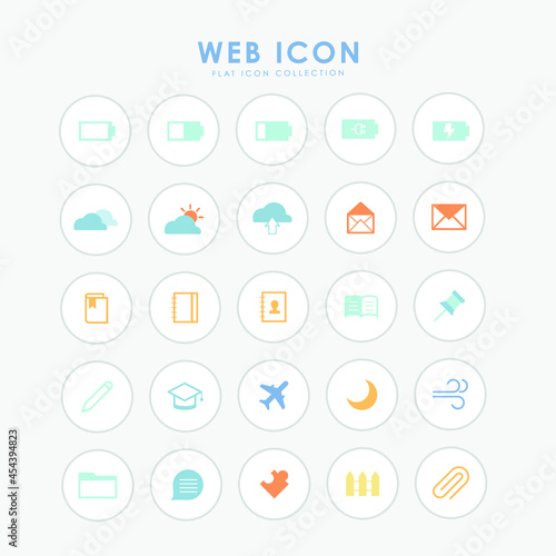 Web line Icon