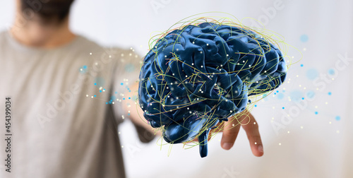 brain testing result with c...