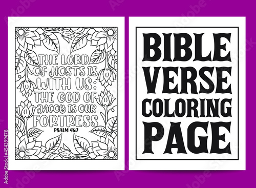 Bible Verse Coloring Pages, Christian Lettering coloring page for children and adults. Bible Verse Coloring Pages, Christian religious typography coloring page for children and adults.