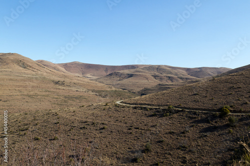 Mountain Zebra National Park, South Africa: general view of the scenery giving an idea of the topography and veld type
