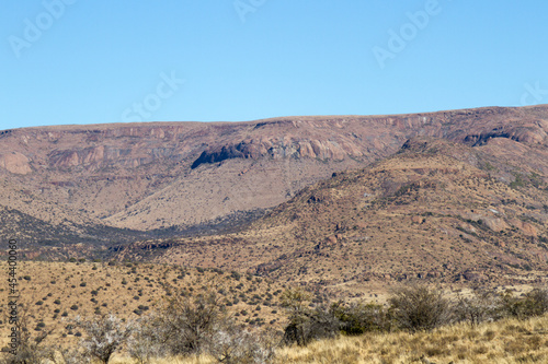 Mountain Zebra National Park, South Africa: topography