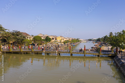 village on the river