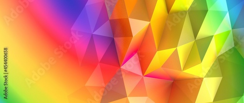 Abstract Geometric backgrounds full Color.