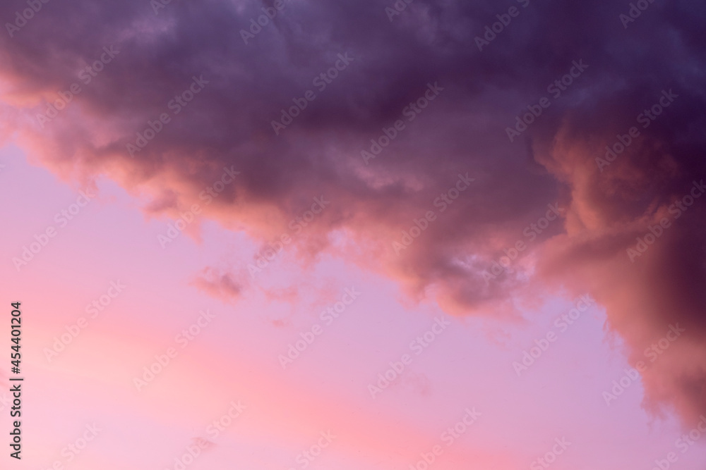 Obraz premium clouds sunset