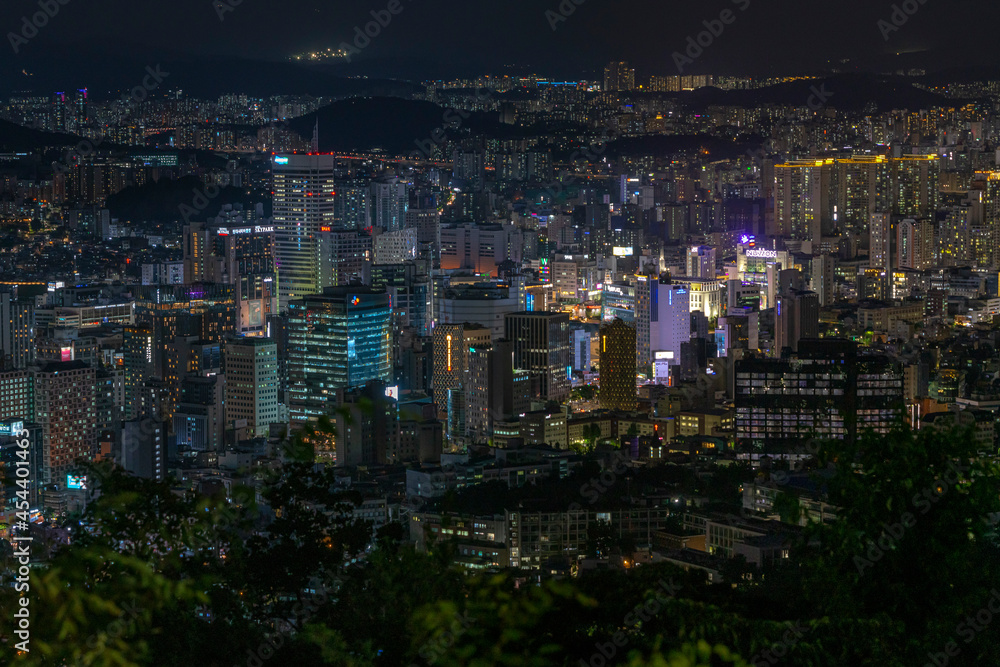 빛나는 서울 밤