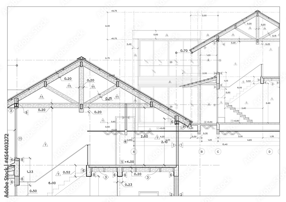 Write a blueprint architecture for building. Write a blueprint architecture for building.