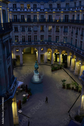 Place Edouard VII Paris