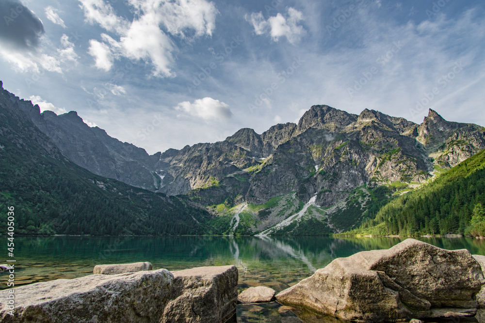 Naklejka premium Morskie Oko