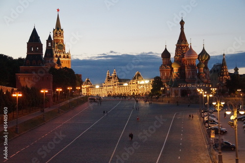 Russia: moscow, the Red Square 