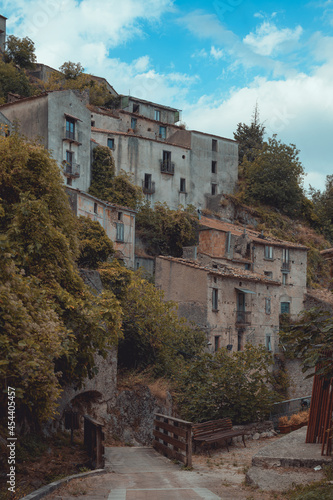 view of a town destroyed by the earthquake © South Italy