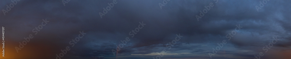 panorama sky. Beautiful cloud in the sunrise sky background. Sky banners background. panorama sky. Beautiful cloud in the sunrise sky background. Sky banners background.