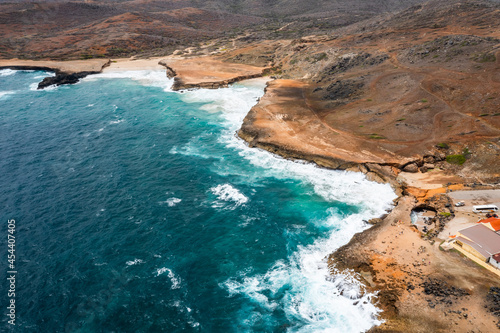 The Natural Bridge in Arikok National Park, Aruba, Oranjestad