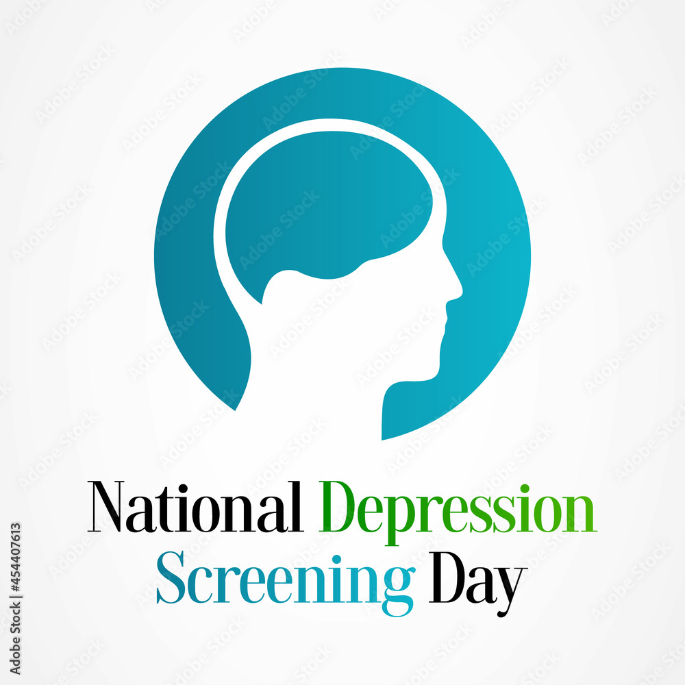 National Depression Screening day is observed every year in October, to raise awareness about mental health disorders in an effort to eliminate the stigma and provide better access to treatment. 