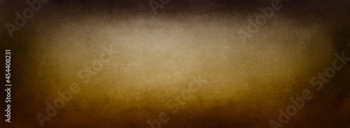 Brown vintage background texture, grunge textured black border vignette on earthy golden brown tones in beige or light brown center color, elegant old distressed paper, antique background wall design