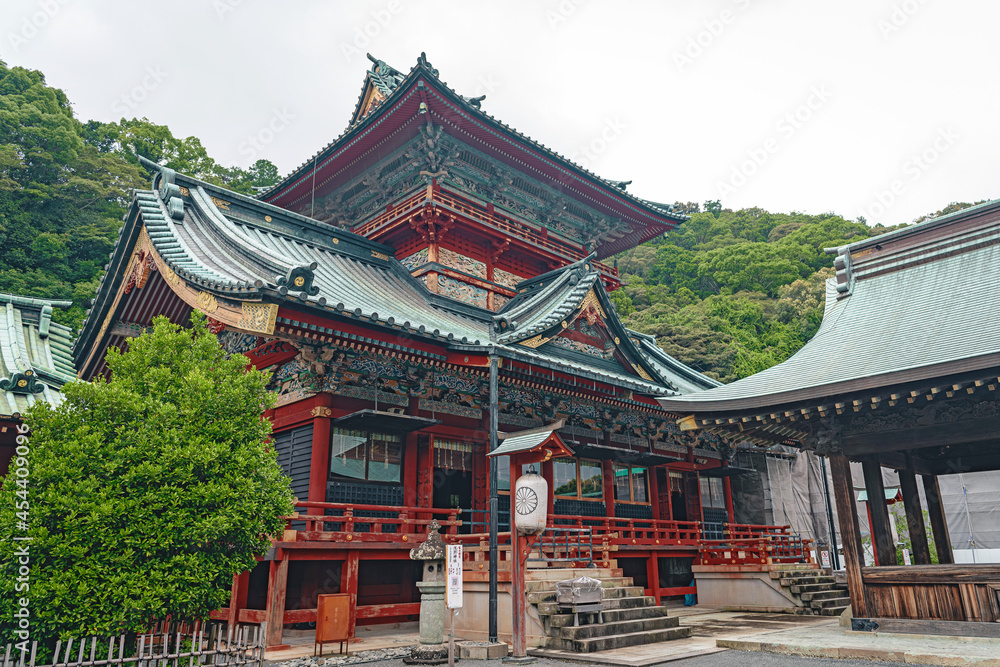 静岡浅間神社 大拝殿