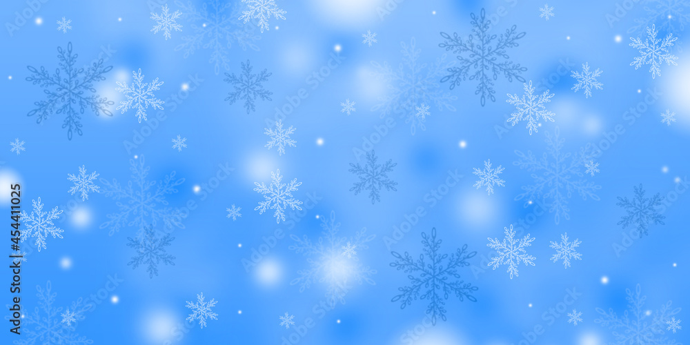 Creative snowflakes background, winter card. Creative snowflakes background, winter card.