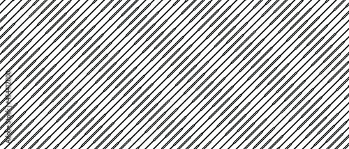 Black abstract background, texture with diagonal lines, vector illustration.