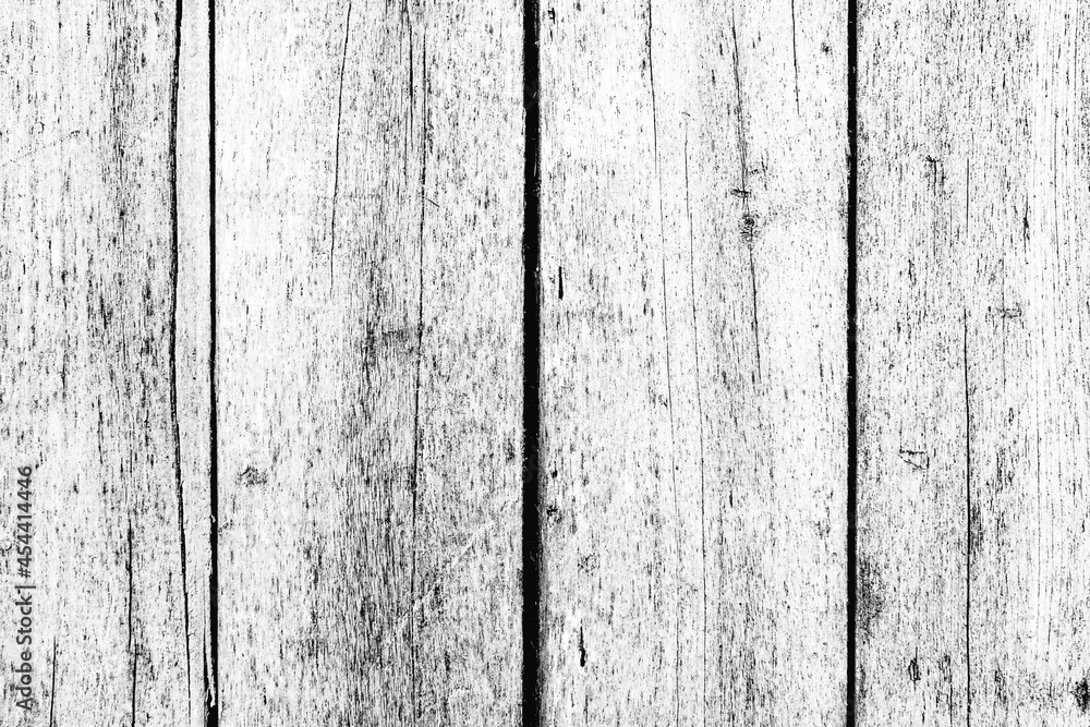 Naklejka premium Wooden texture with scratches and cracks. It can be used as a background