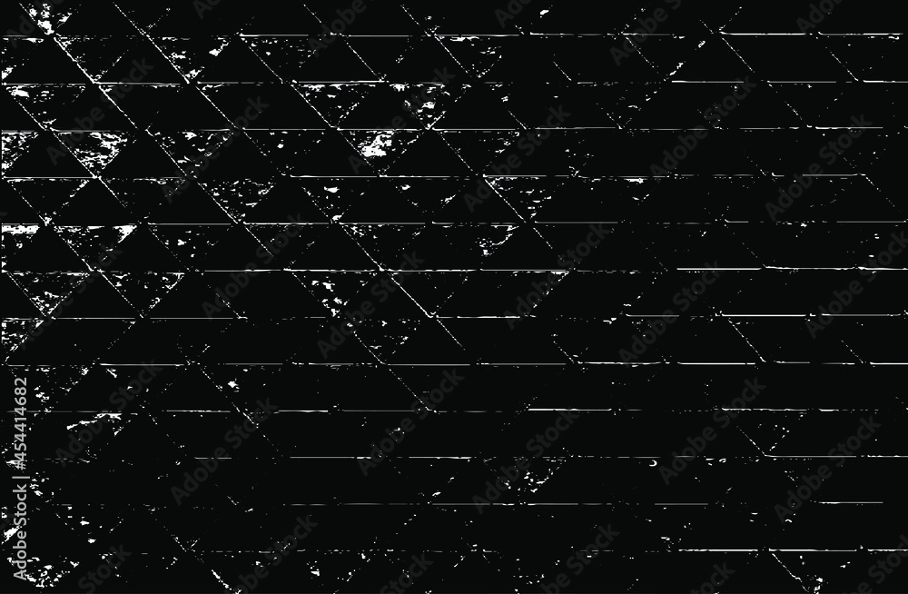 Rough, irregular texture composed of monochrome geometric elements. Overlay distressed grunge background. Abstract vector illustration. Isolated on white background. EPS10 Rough, irregular texture composed of monochrome geometric elements. Overlay distressed grunge background. Abstract vector illustration. Isolated on white background. EPS10