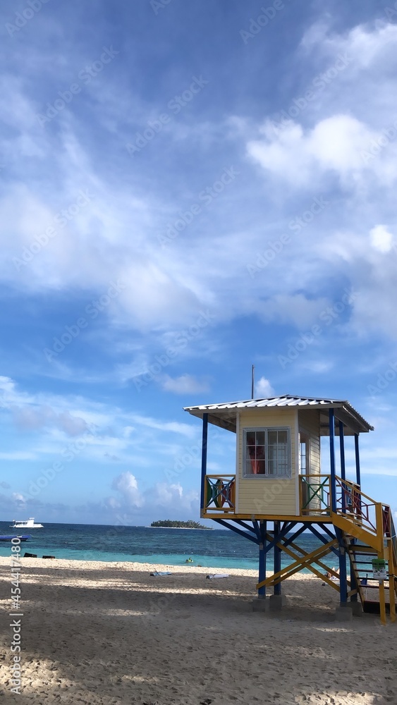 Playa Isla de San Andrés
