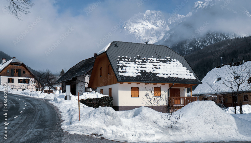 village in the mountains