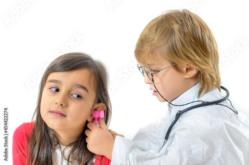 Ear consulting
