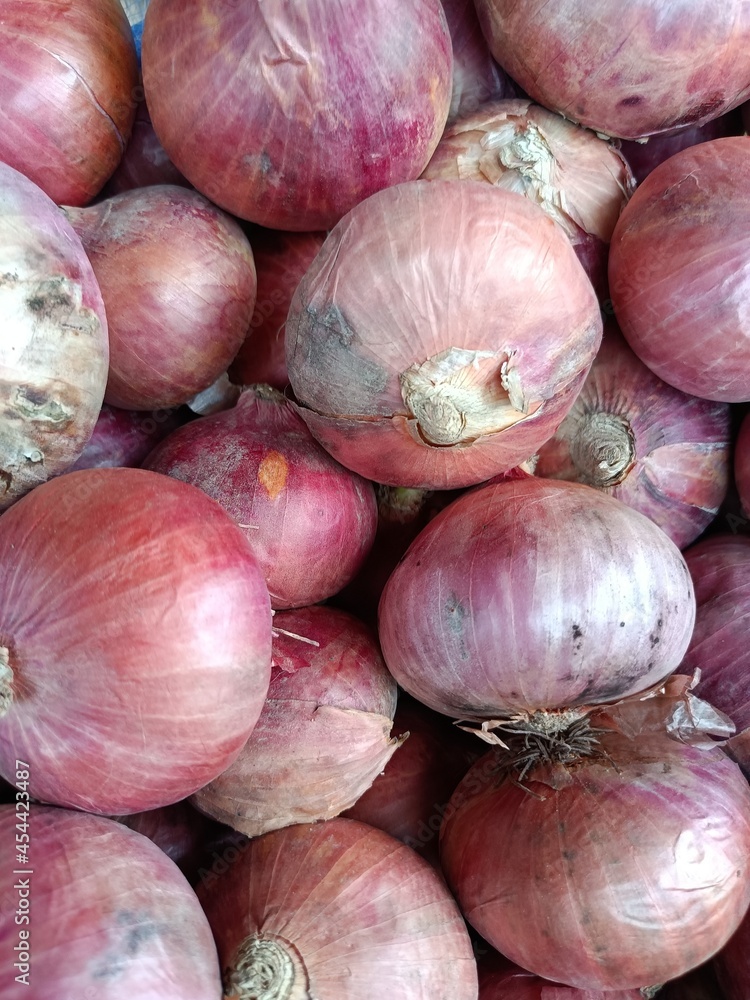 Medicinal and healthy onion crop Medicinal and healthy onion crop
