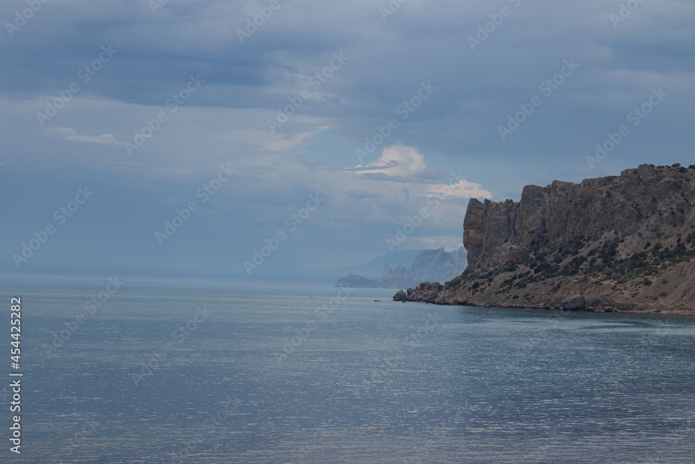 Crimea, Sudak, Black Sea, June 2021, Mountains