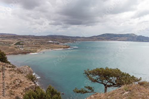 Crimea, Sudak, Black Sea, June 2021, Mountains