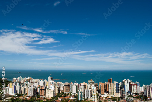 Praia de Vila Velha Espirito Santo, Cidade de Vila Velha